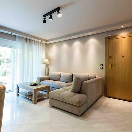 Ferienwohnung The Garden House At Alimos Athen Exterior foto
