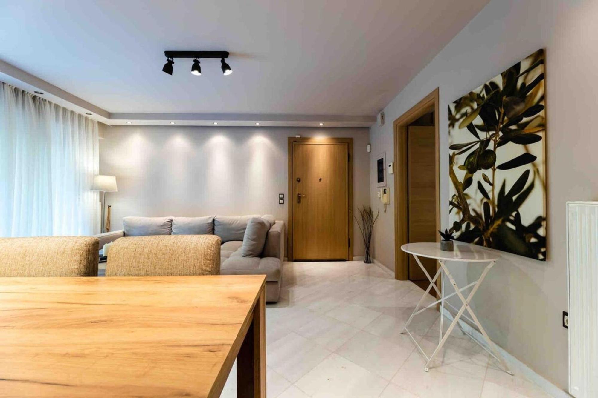 Ferienwohnung The Garden House At Alimos Athen Exterior foto