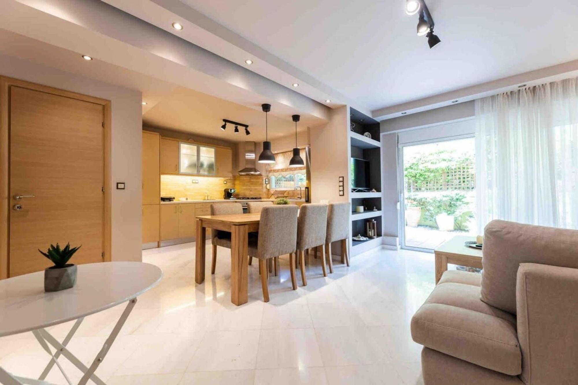Ferienwohnung The Garden House At Alimos Athen Exterior foto