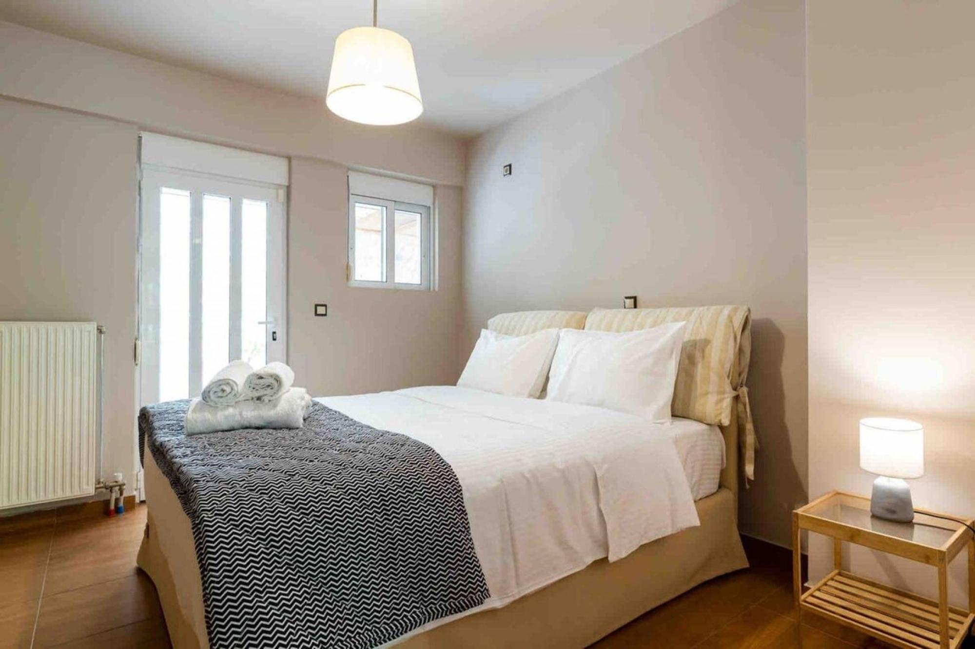 Ferienwohnung The Garden House At Alimos Athen Exterior foto