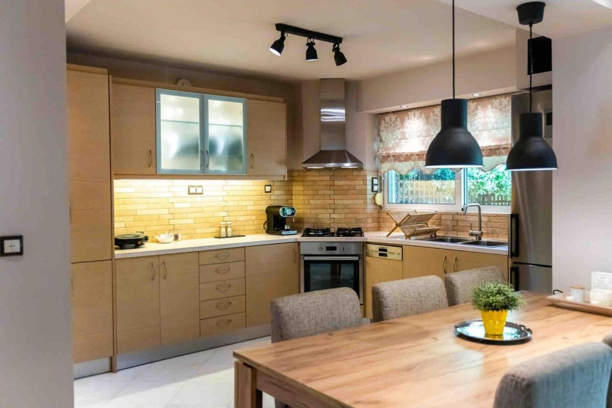 Ferienwohnung The Garden House At Alimos Athen Exterior foto