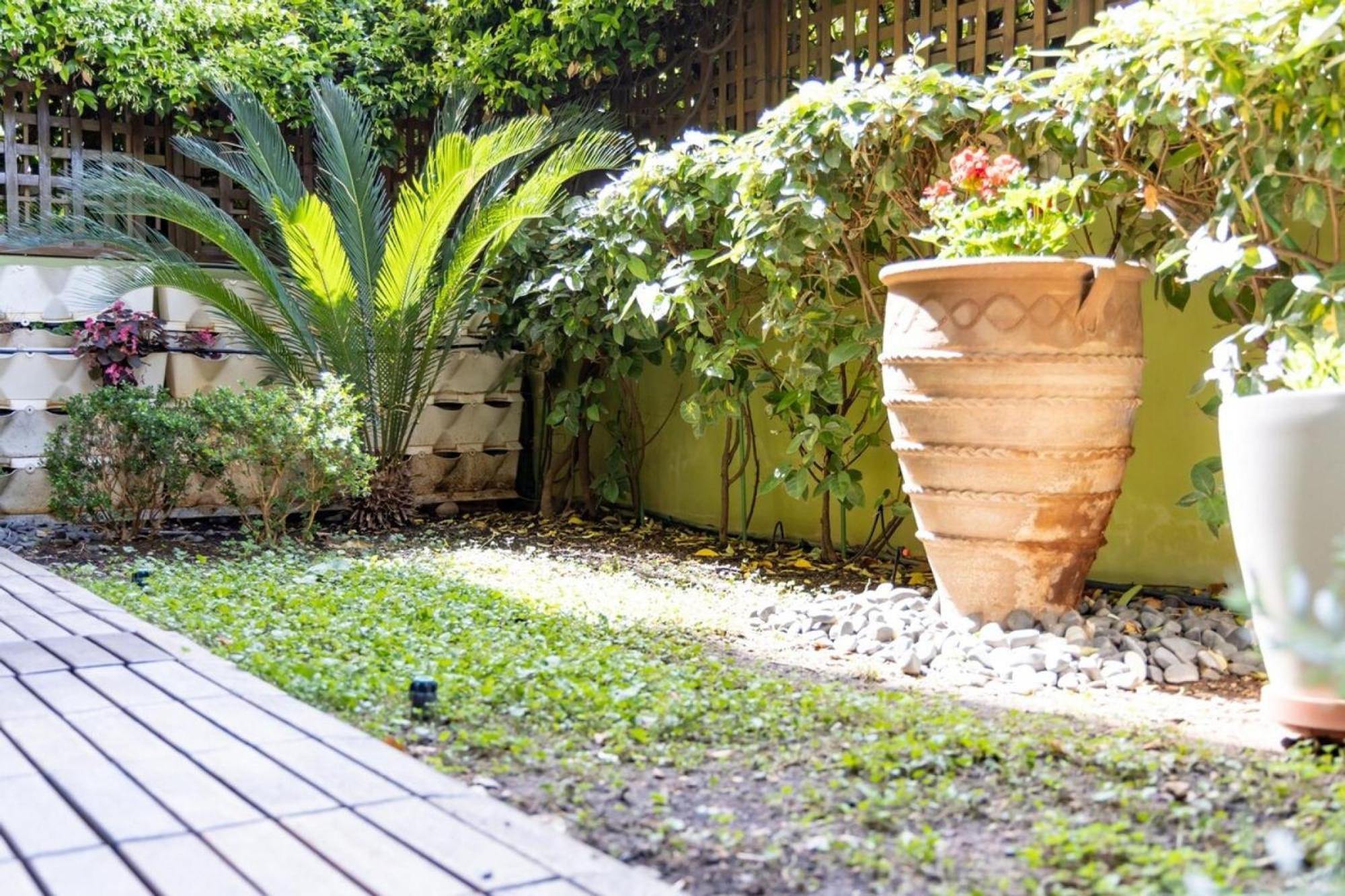 Ferienwohnung The Garden House At Alimos Athen Exterior foto