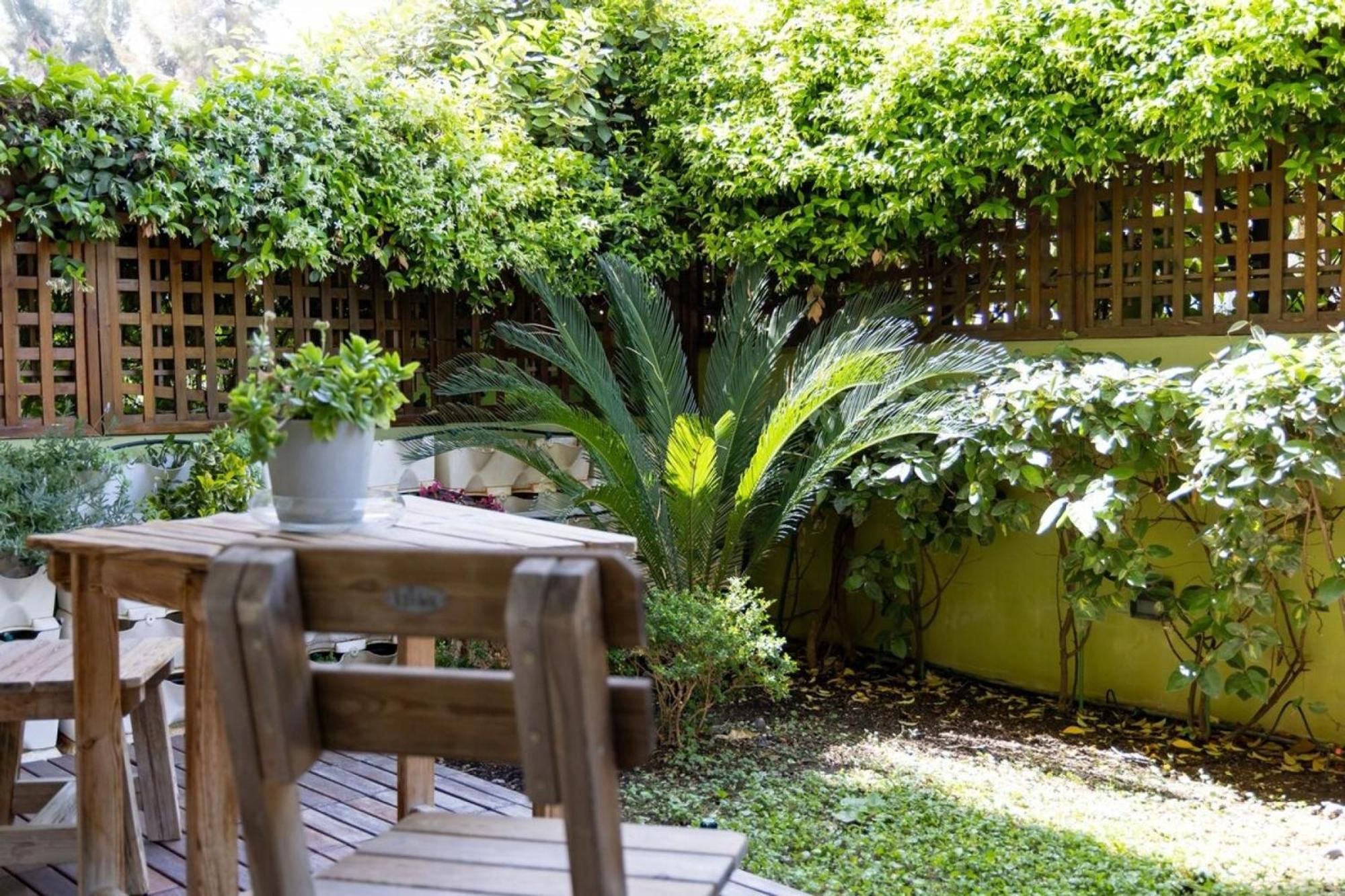 Ferienwohnung The Garden House At Alimos Athen Exterior foto